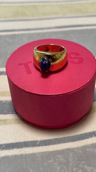 Anillo Tous  Lapislázuli