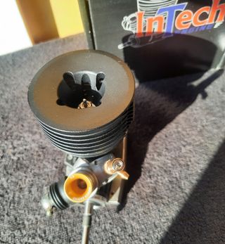 Motore Intech per automodelli RC Nitro