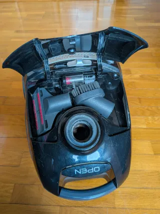 Aspiradora Hoover Telios Plus + 4 bolsas