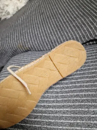 Zapatilla esparto HERNANZ verde oliva