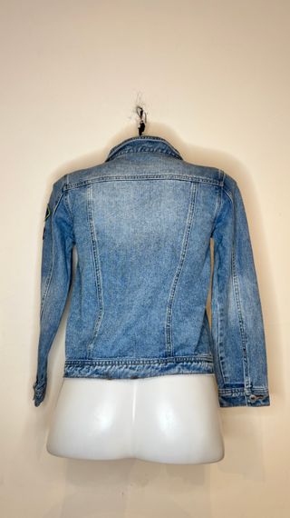 Chaqueta vaquera azul