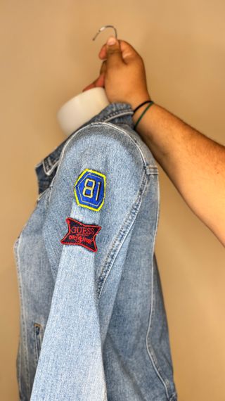 Chaqueta vaquera azul