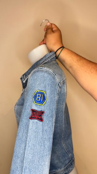 Chaqueta vaquera azul