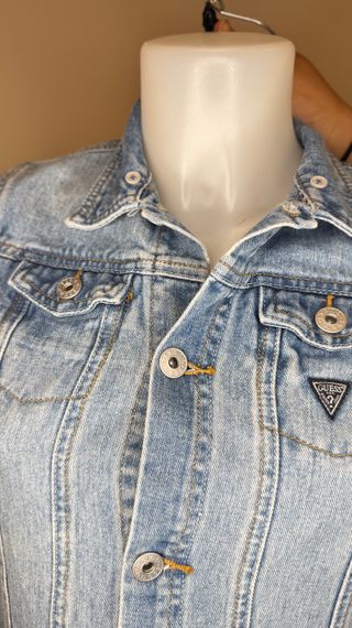 Chaqueta vaquera azul