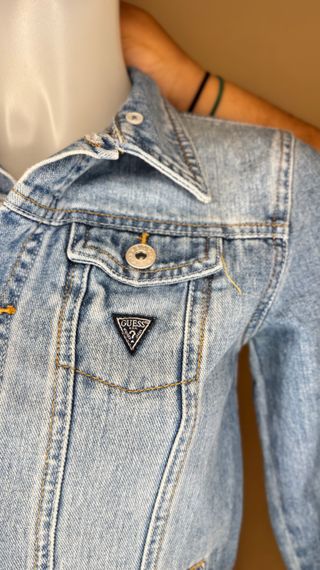 Chaqueta vaquera azul