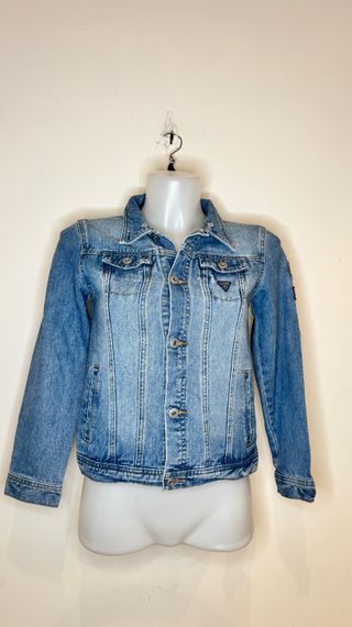 Chaqueta vaquera azul