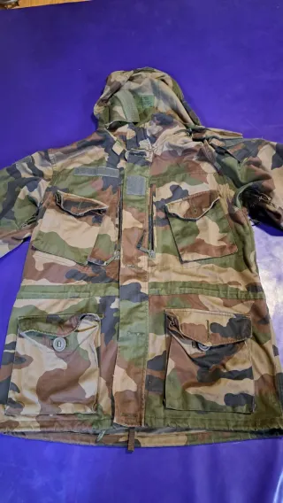 Chaqueta Camuflaje Francesa