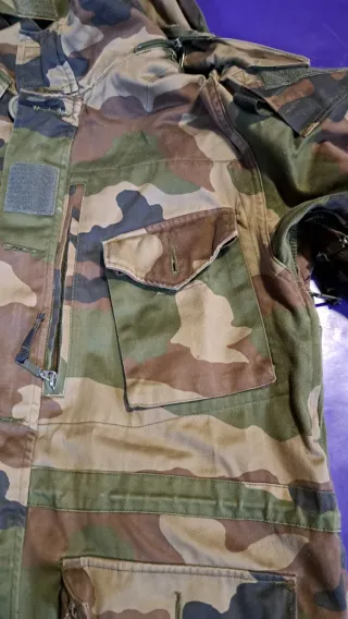 Chaqueta Camuflaje Francesa