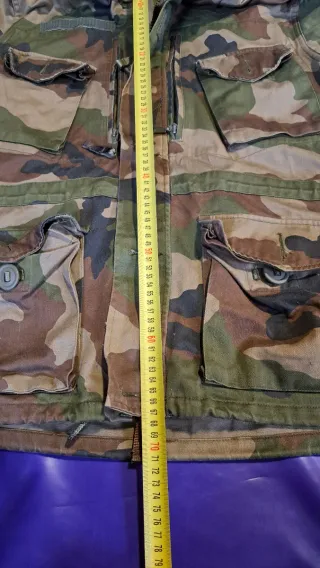 Chaqueta Camuflaje Francesa