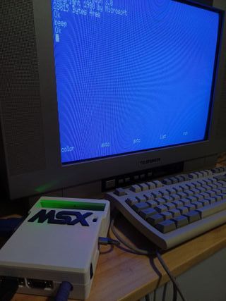 MSX FPGA OCM DIY