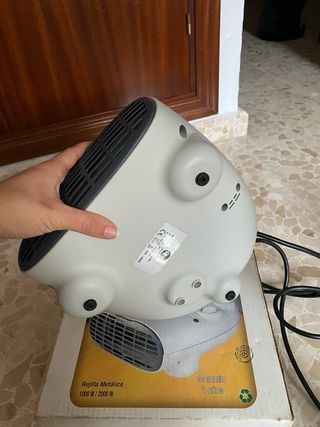 Calefactor FM Modelo Tenerife