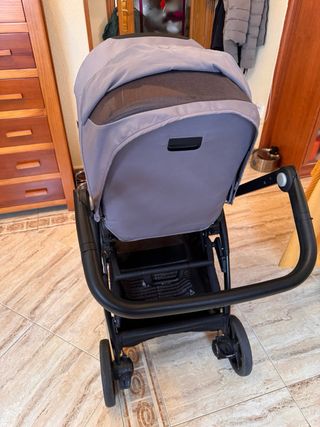 Carro Bebé Inglesina Electa Gris