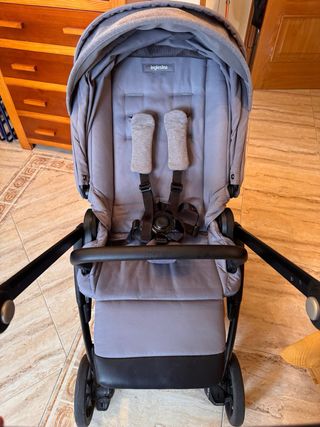 Carro Bebé Inglesina Electa Gris