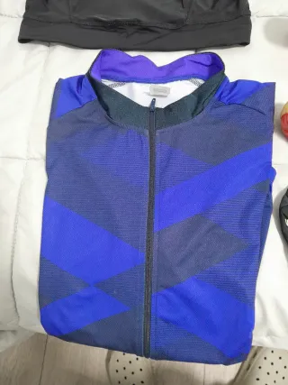 Conjunto Ropa Ciclismo y Accesorios