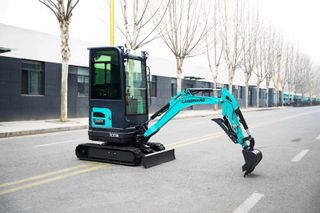 Mini excavadora 1.8t nueva con cabina