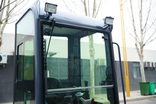 Mini excavadora 1.8t nueva con cabina