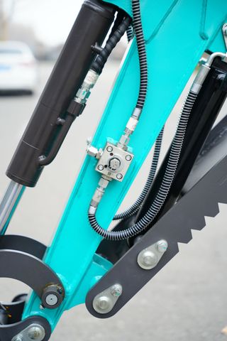 Mini excavadora 1.8t nueva con cabina