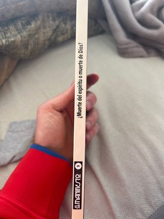 REVISTA MANIFIESTO Nº9 MUERTE DEL ESPIRITU