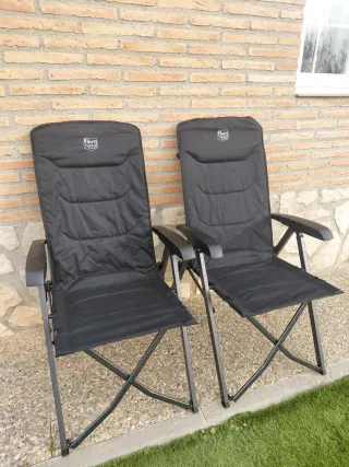 Sedie pieghevoli da campeggio Timber Ridge (2 unità)