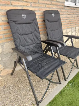 Sedie pieghevoli da campeggio Timber Ridge (2 unità)