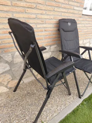 Sedie pieghevoli da campeggio Timber Ridge (2 unità)