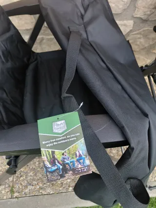 Sedie pieghevoli da campeggio Timber Ridge (2 unità)