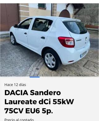 Dacia Sandero 2017