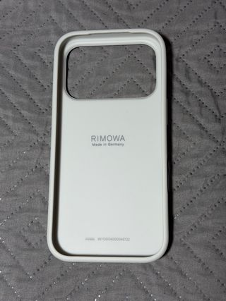 Capa iphone 17 pro rimowa