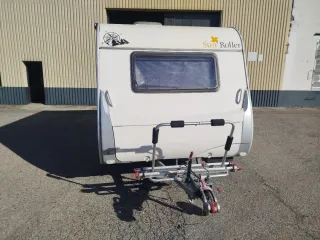 Vendo caravana tres ambientes.