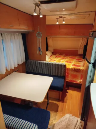 Vendo caravana tres ambientes.