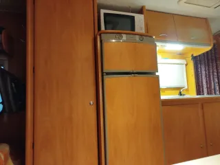 Vendo caravana tres ambientes.