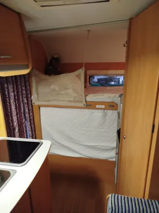 Vendo caravana tres ambientes.