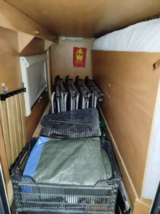 Vendo caravana tres ambientes.