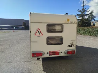 Vendo caravana tres ambientes.