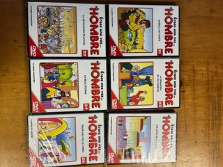 Serie “erase una vez....Hombre” completa original