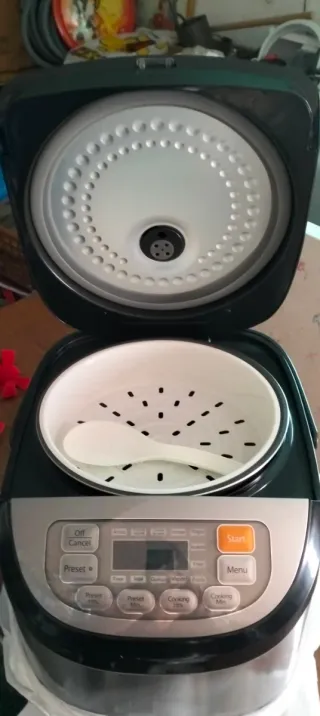 Olla express automática