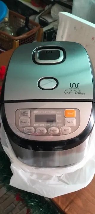 Olla express automática