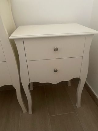 Comoda e due comodini