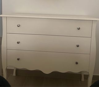 Comoda e due comodini