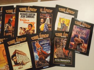 Colección "Cine Épico" (14 DVDs)