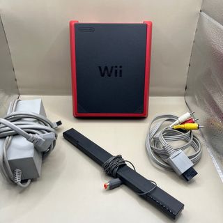 Nintendo Wii Mini Console Originale Rossa Funziona