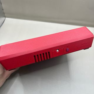 Nintendo Wii Mini Console Originale Rossa Funziona