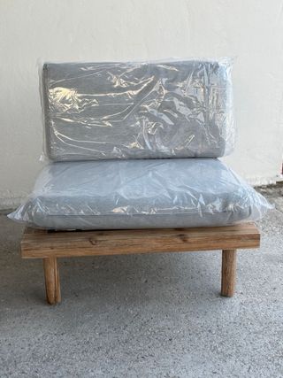 Sillones exterior nuevos