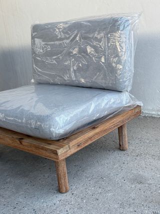 Sillones exterior nuevos