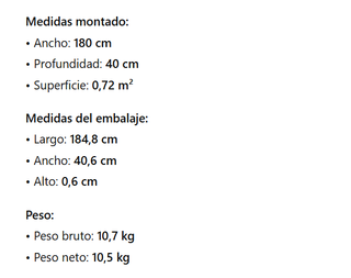 Panel superior  BESTÅ IKEA vidrio negro 180X40