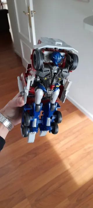 Optimus Prime Figura de Acción