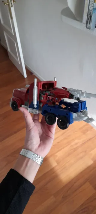 Optimus Prime Figura de Acción