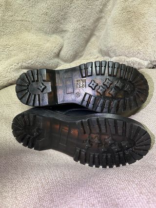 Plataforma Negras Doble Cremallera Estilo