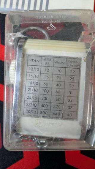 Fotómetro Gossen Sixon