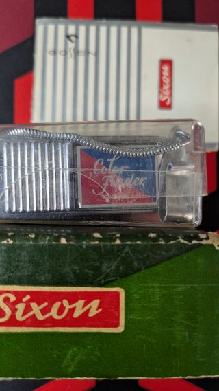 Fotómetro Gossen Sixon